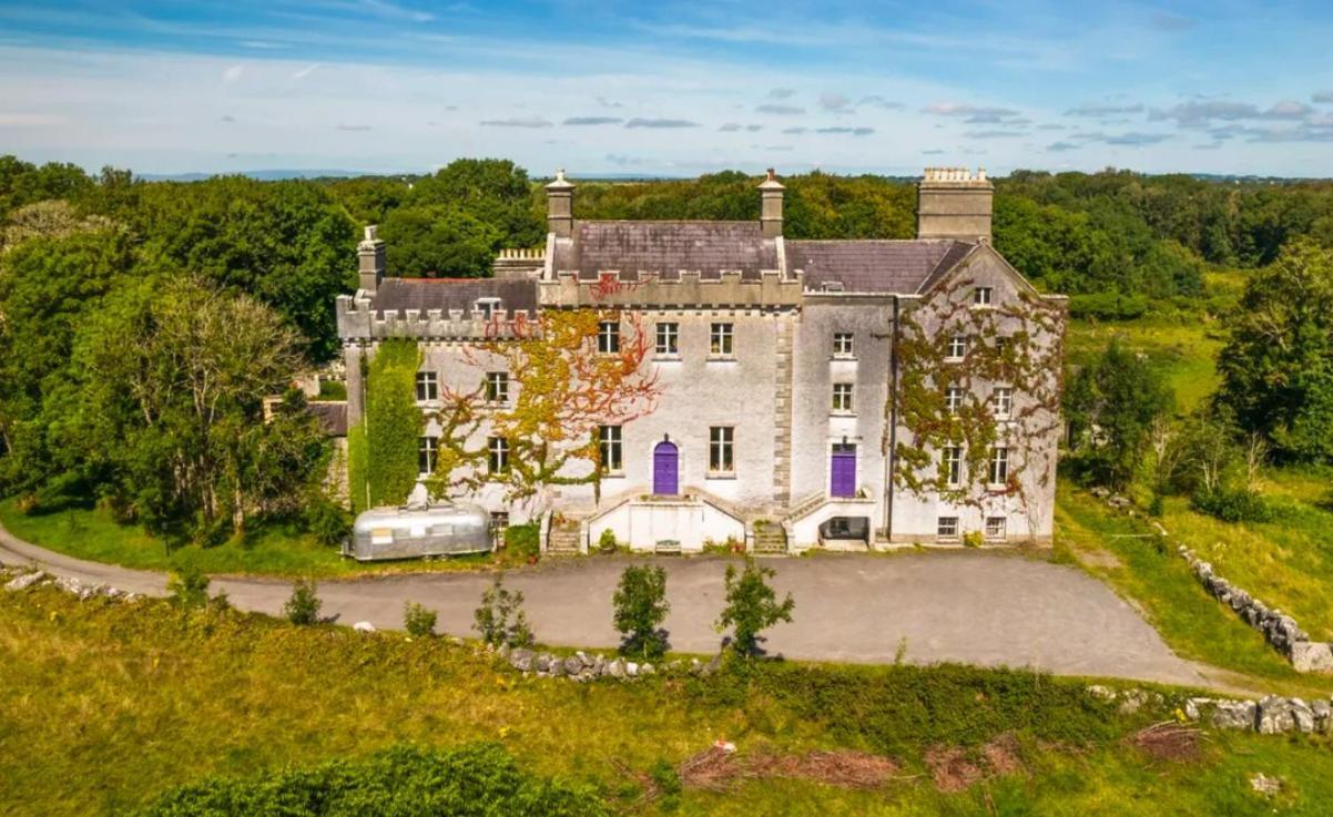 Cregg Castle Guest House Galway Ngoại thất bức ảnh